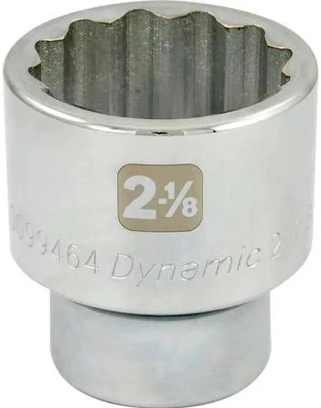 Main image of DYNAMIC D099464 1" Drive, 2-1/8" SAE Socket, 6 Points