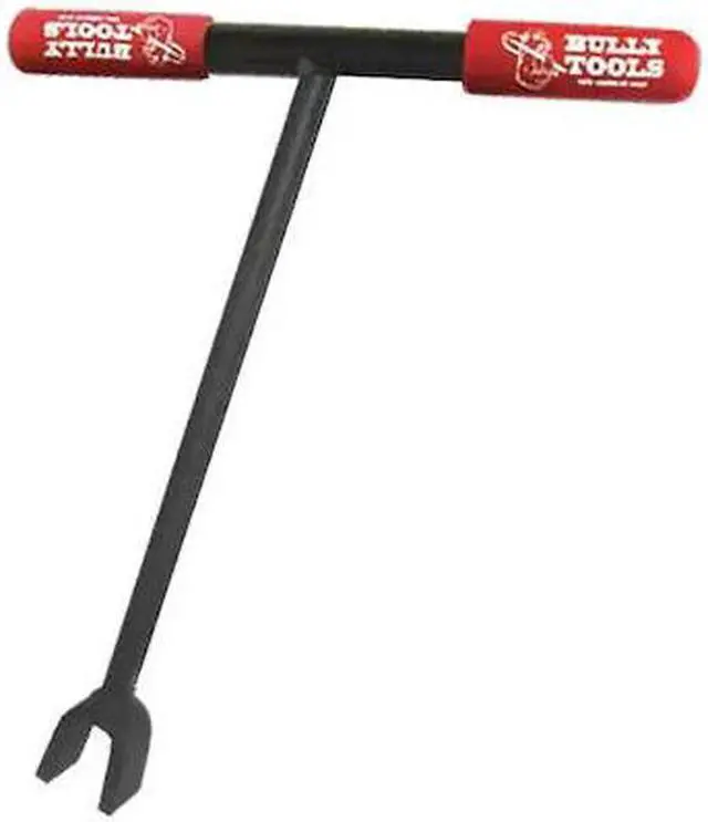 Main image of BULLY TOOLS 99205 Water Key,12",Steel T-Style Handle