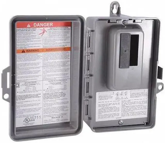 Main image of SQUARE D QO24L60NRNM Load Center, QO, 2 Spaces, 60A, 120/240V AC, Main Lug, 1