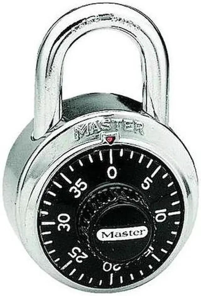 Alt view image 2 of 5 - Combination Padlock, Center, 1 Dial, SS