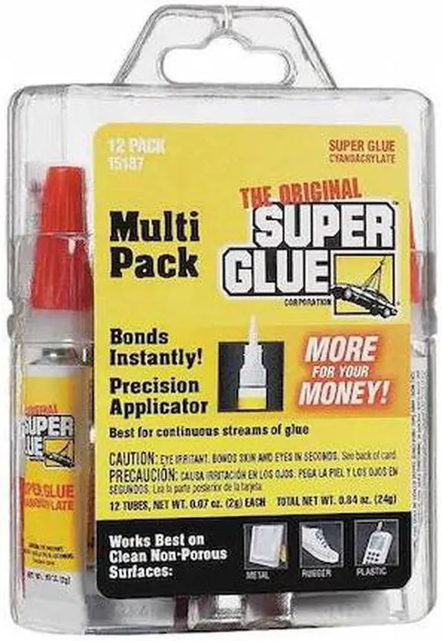 Alt view image 3 of 3 - Super Glue Corp. 15187 Super Glue Multi Pack- Pack of 6