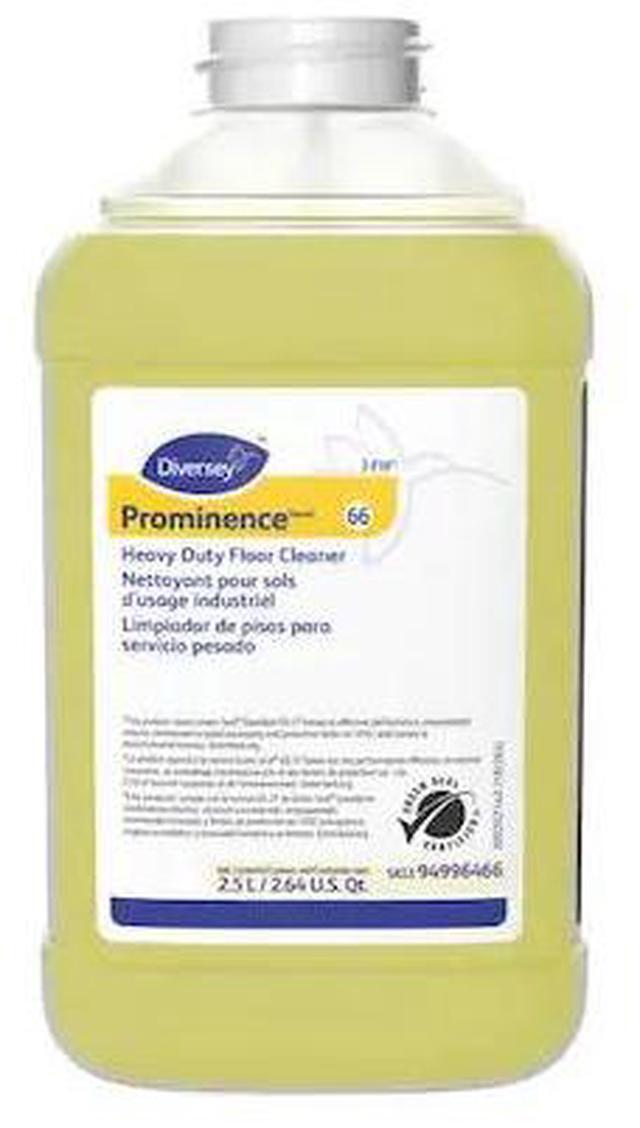 Alt view image 3 of 5 - DIVERSEY 94996466 Prominence Heavy Duty Floor Cleaner, J-Fill Dispenser, 2.5L,