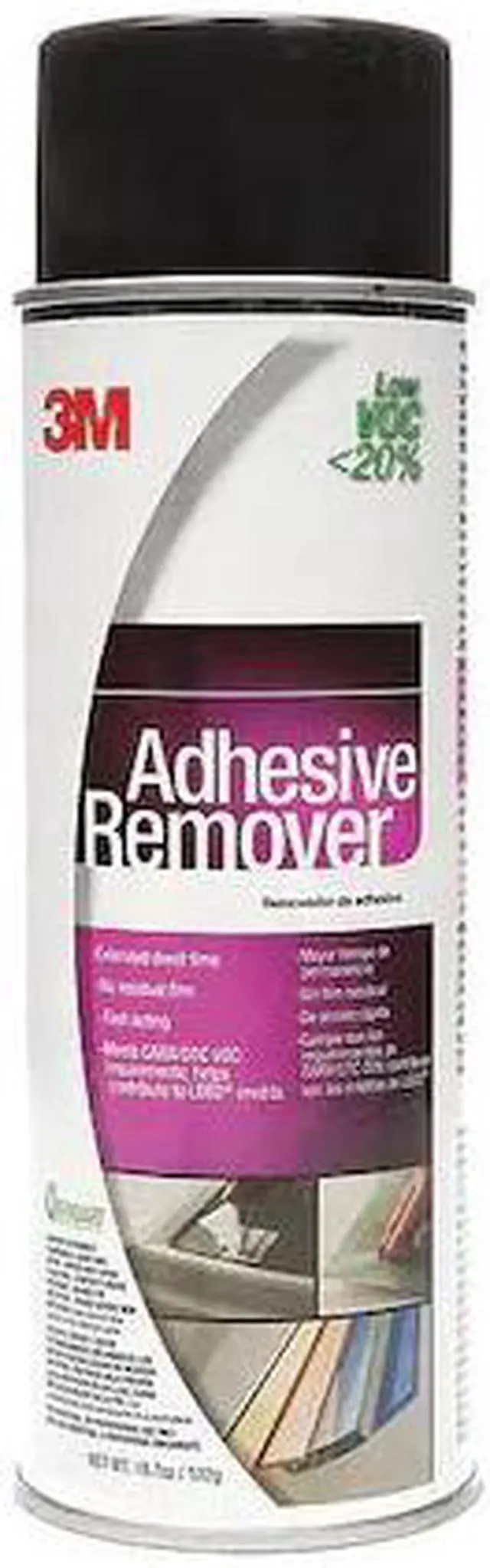 Alt view image 2 of 14 - 3M 787973 Adhesive Remover Low Voc, 24 Oz. Can