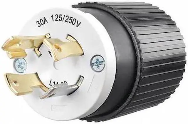 Alt view image 3 of 3 - Bryant Locking Plug  Nylon  71430NP