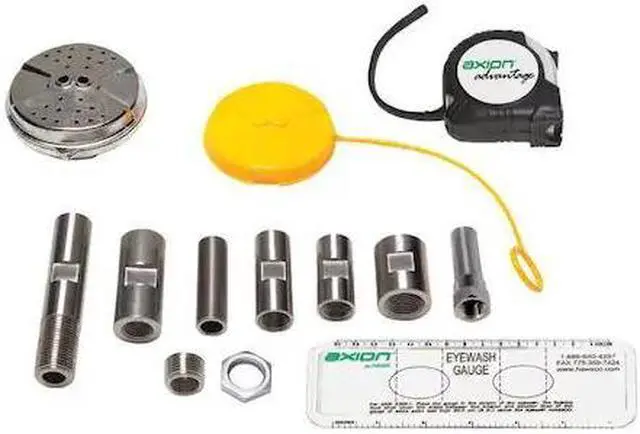 Main image of AXION AX13S Eye/Face Wash Unit,3-1/4inWx2-1/4inH