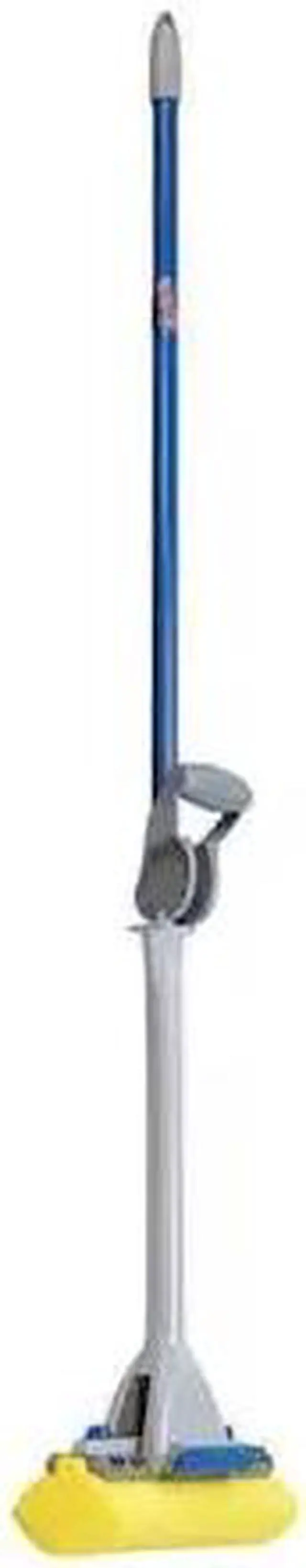 Alt view image 2 of 2 - Quickie Screw On Sponge Wet Mop Head and Handle, Yellow, 48" Handle Length 58MB4