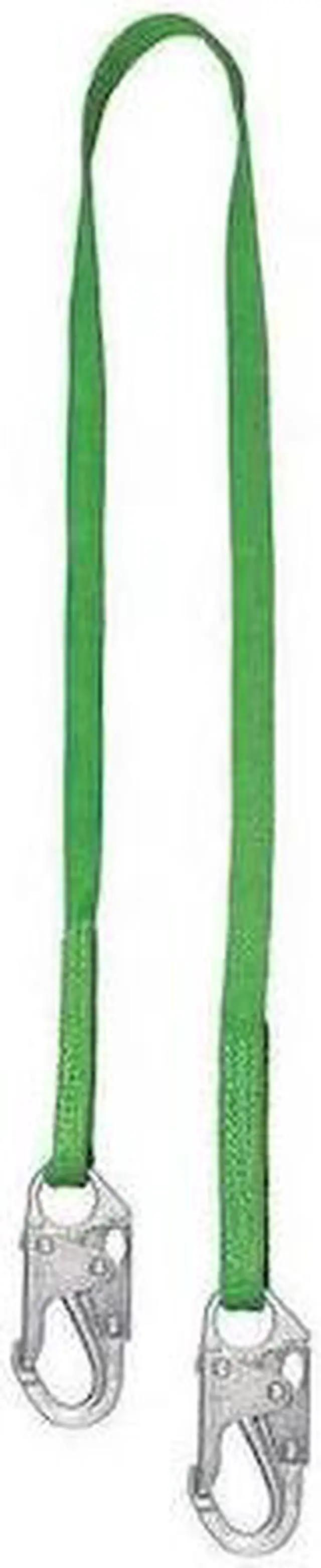 Alt view image 2 of 2 - HONEYWELL MILLER 213TWLS-Z7/6FTGN Positioning Lanyard, 6 ft Length, Snap Hook,