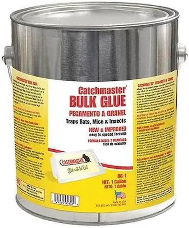 Alt view image 2 of 4 - CATCHMASTER BG-1 Rodent Trap Glue,1 Gallon