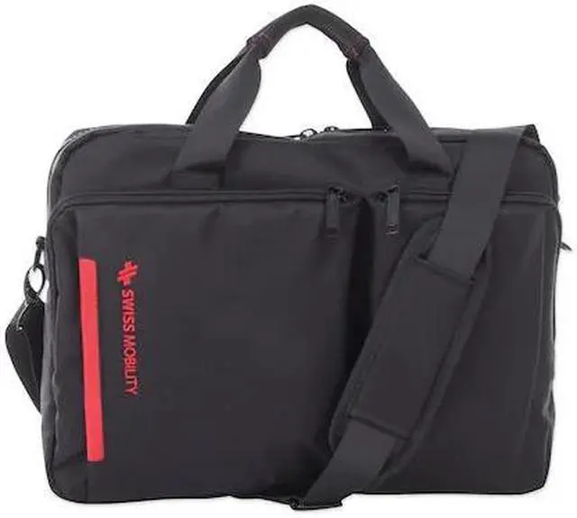 Alt view image 2 of 8 - Swiss Mobility Black Notebook Case Model EXB1020SMBK