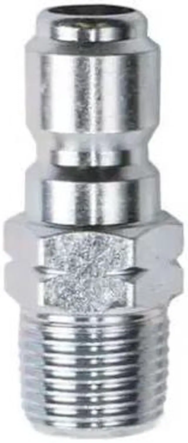 Main image of ZORO SELECT 1MDG9 Quick Connect Plug,3/8 (M)NPT