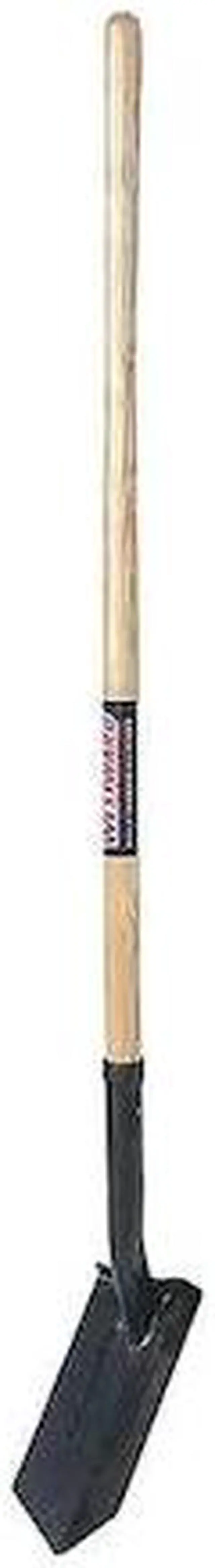 Alt view image 2 of 2 - WESTWARD 12U497 Trenching Shovel, 14 ga Not Applicable Blade, Steel Blade,