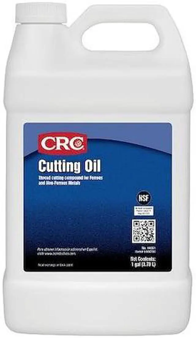 Alt view image 2 of 4 - CRC 14051 Cutting Oil,1 gal,Bottle