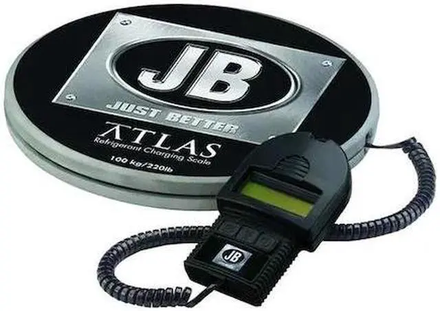 Alt view image 2 of 2 - JB INDUSTRIES DS-20000 Refrigerant Scale,Electronic,220 lb