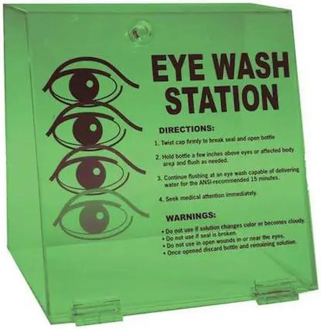 Main image of BRADY PD997E Eyewash Station in Green
