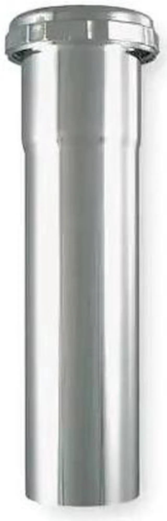 Main image of ZORO SELECT 1PNU1 1-1/2 Dia, Brass, Chrome/Brass, Kitchen, Extension