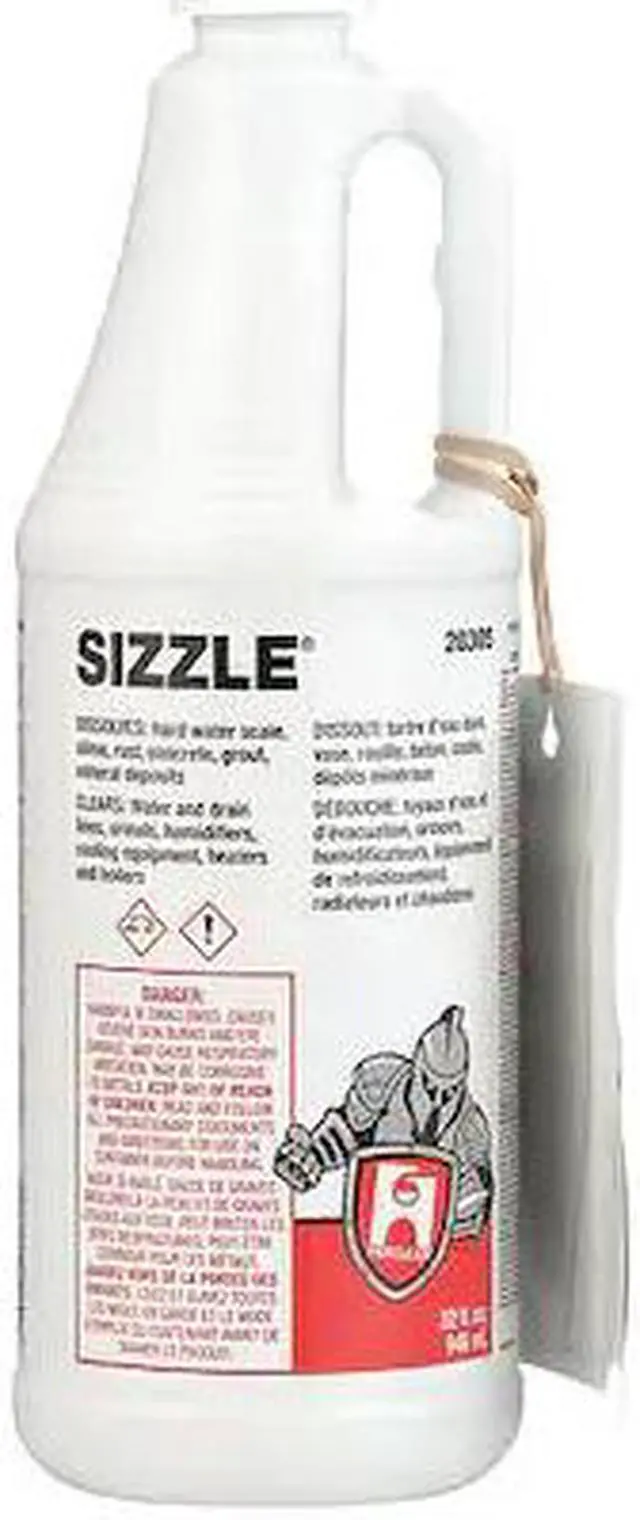 Alt view image 3 of 3 - HERCULES 20305 Sizzle, Drain and Waste System Cleaner, Ready To Use, Liquid, 1