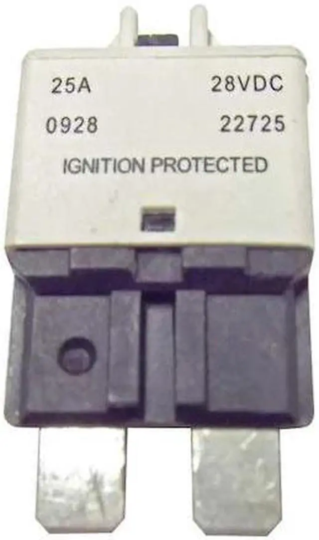 Main image of EATON BUSSMANN CB227-25 Automotive Circuit Breaker, CB227 Series, 25 A