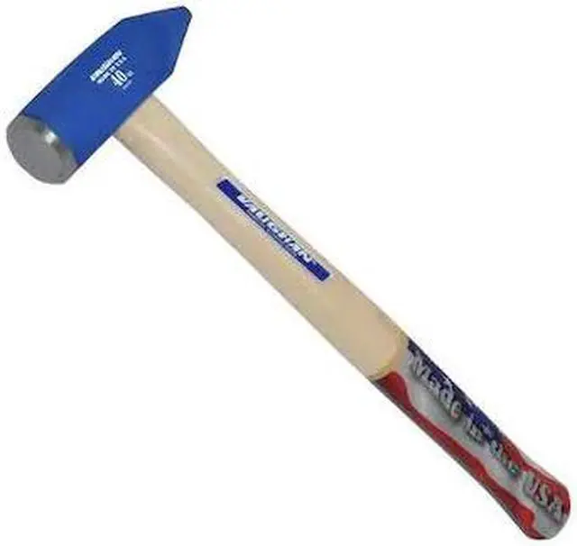 Alt view image 2 of 2 - VAUGHAN S40 Blacksmith Hammer,Hickory,40 Oz
