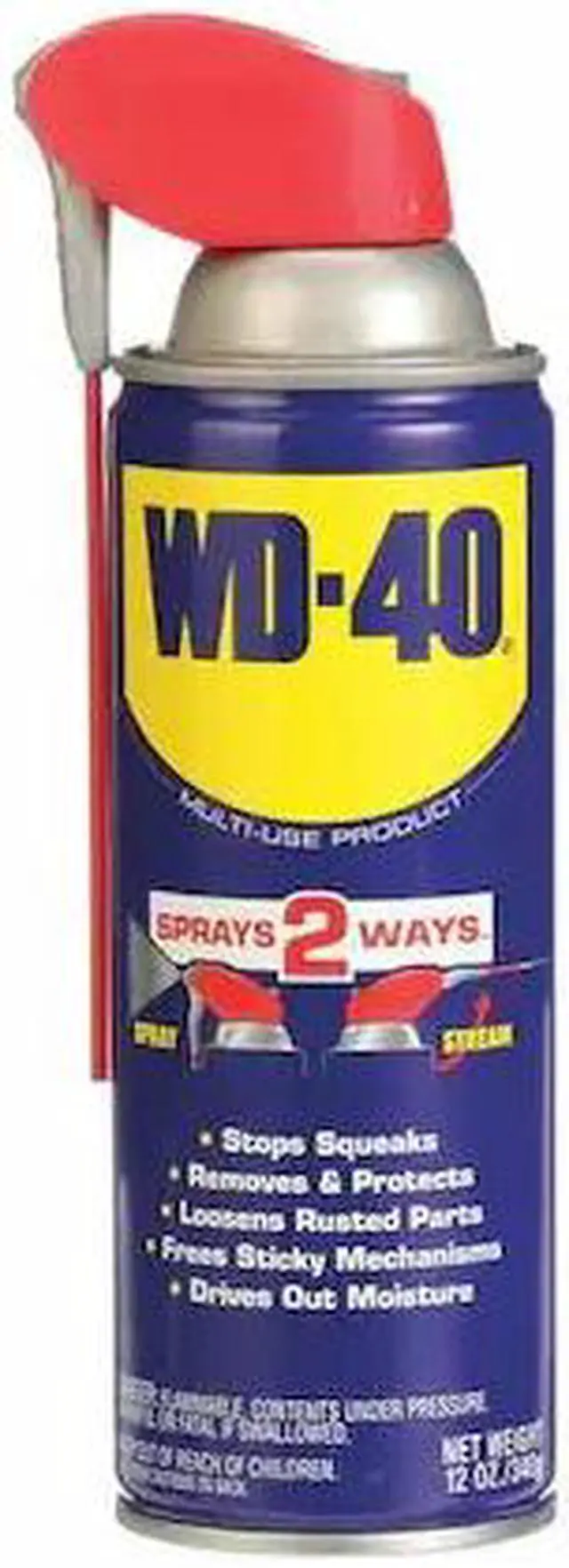 Alt view image 6 of 13 - WD40 Co 12Oz Wd40 Lubricant 490057 Unit: EACH