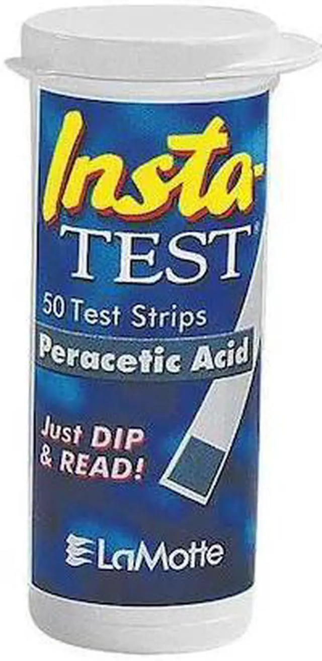 Alt view image 2 of 4 - LAMOTTE 3000 Test Strip,Peracetic Acid,PK50