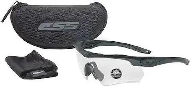 Alt view image 6 of 6 - Ess Crossbow® Scratch-Resistant Ballistic Safety Glasses , Clear Lens Color