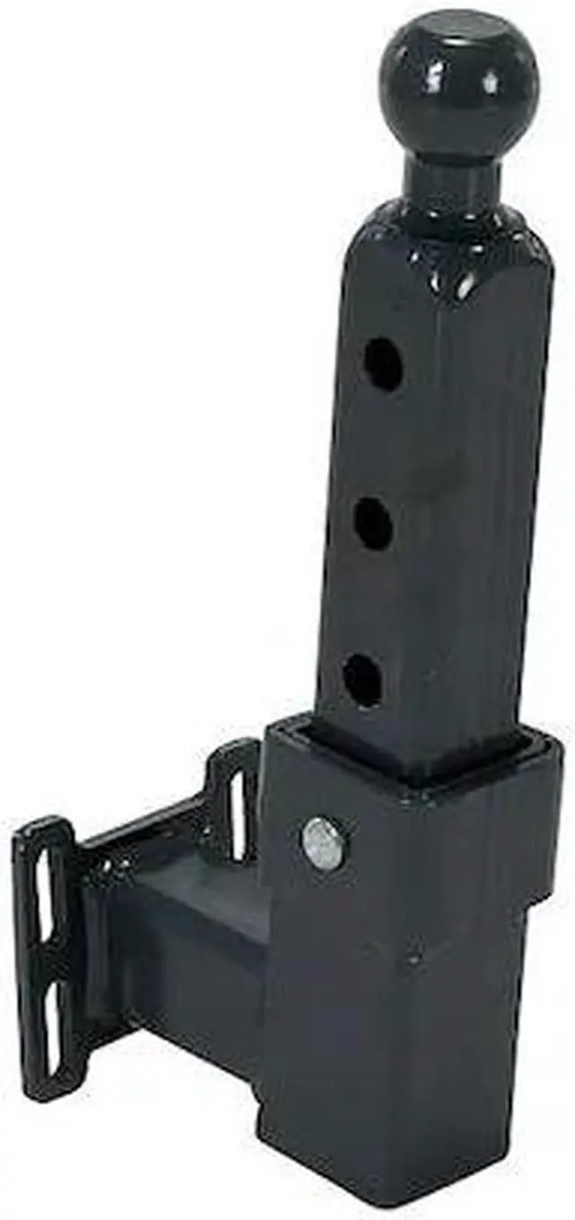 Alt view image 2 of 8 - Vestil Tugger Adjustable Ball Mount Hitch  E-TUG-ABMH