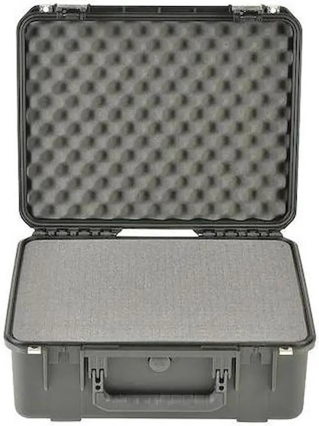 Alt view image 6 of 6 - SKB CASES 3I-1914N-8B-C MIL-STANDARD WATERPROOF CASE 8" DEEP WITH CUBED FOAM NEW