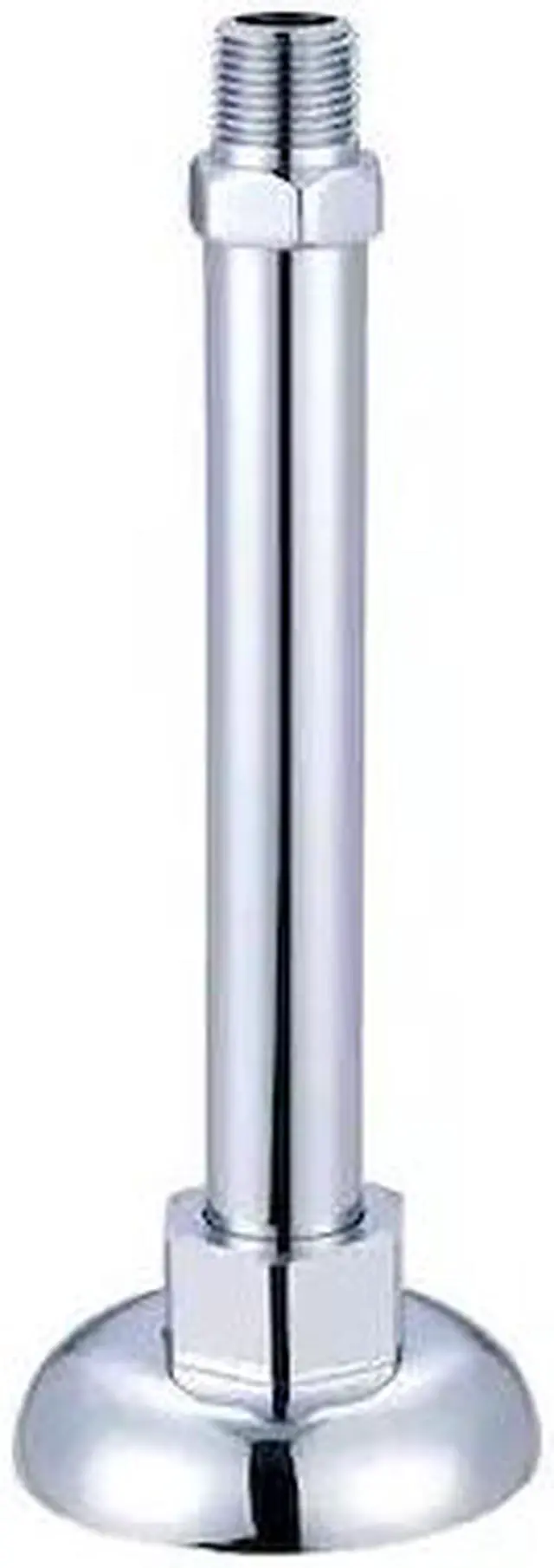 Main image of CENTRAL BRASS 0342-3/8 Stand Pipe, NPT, Polished Chrome, Weight: 0.5