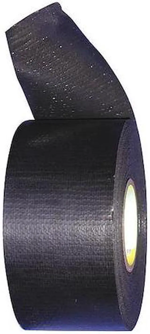 Alt view image 2 of 2 - POLYKEN 268FR Duct Tape, Black, 33 yd L, 2 in W