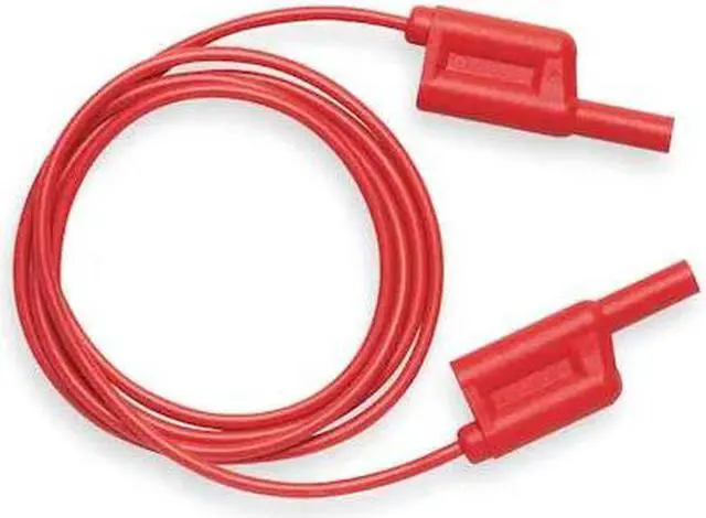 Alt view image 3 of 3 - POMONA 6727-2 Test Lead,48 In. L,Red,1000VAC