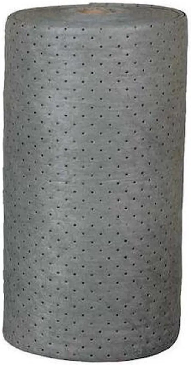 Alt view image 2 of 6 - BRADY GP30 Sorbent Roll, 48 gal, 30 in x 150 ft, Universal, Gray, Polypropylene