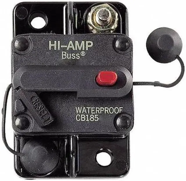 Main image of EATON BUSSMANN CB185-80 Automotive Circuit Breaker, CB185 Series, 80 A