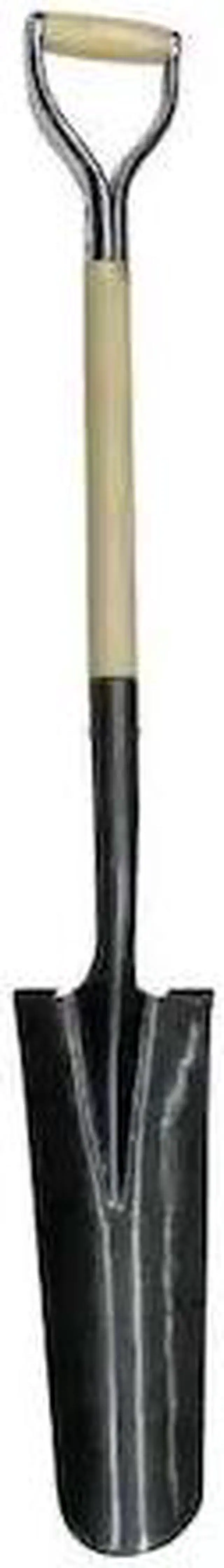 Main image of WESTWARD 4LVR8 Drain Spade Shovel, 14 ga Not Applicable Blade, Steel Blade,