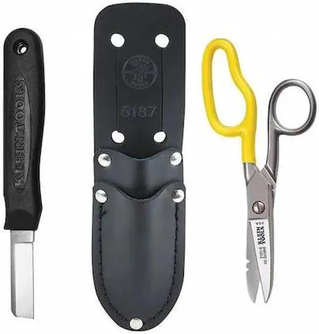 Main image of KLEIN TOOLS 46039 Cable Splicers,Kit with Free-Fall Snip