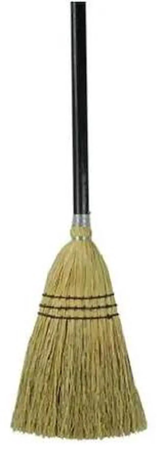 Alt view image 3 of 3 - Rubbermaid Commercial Wood Handle Lobby Corn Broom