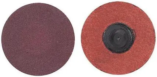 Main image of ZORO SELECT 69957399717 Quick Change Disc,Coated,3" dia.,PK50