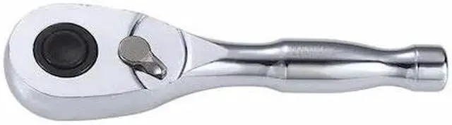 Main image of WESTWARD 440G12 3/8" Drive 84 Geared Teeth Pear Head Style Hand Ratchet, 4-3/4"