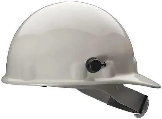 Alt view image 2 of 2 - Supereight® E2 Series Hard Cap, 8-Point Ratchet Swingstrap and Quick-Lok Blocks, White