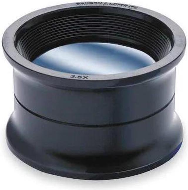 Alt view image 2 of 2 - BAUSCH + LOMB 813476 Double Lens Magnifier,3.5x,14D