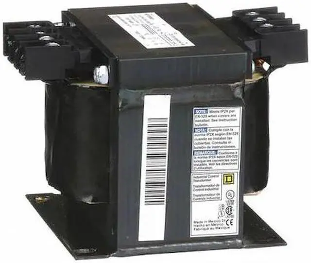 Alt view image 2 of 3 - SQUARE D 9070T500D1 Control Transformer, 500 VA, Not Rated, 115°C, 120V AC,