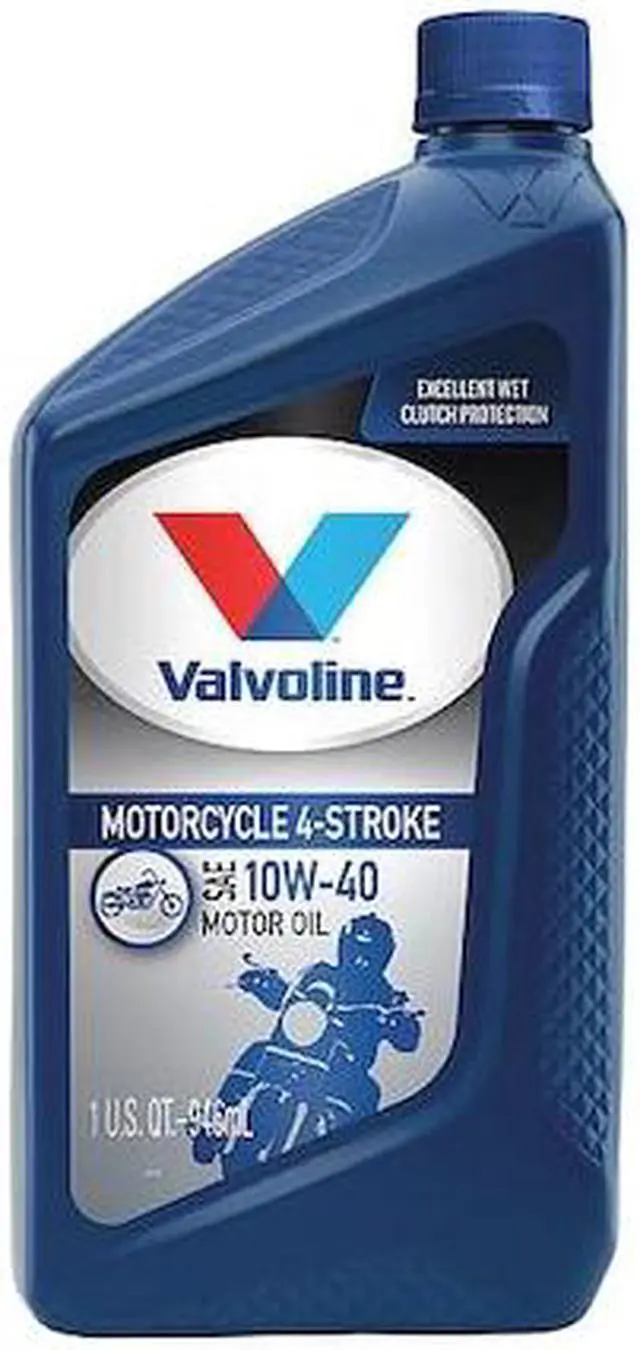 Alt view image 3 of 6 - Valvoline Conventional Engine Oil, 1 qt. Bottle, SAE Grade: 10W-40, Amber 798151