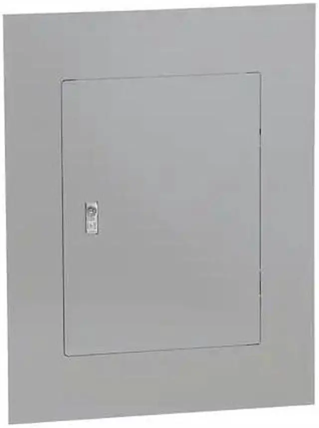 Alt view image 3 of 3 - SQUARE D NC26S Cover, Square D NF Panelboards Use With, 125A, 18 Spaces
