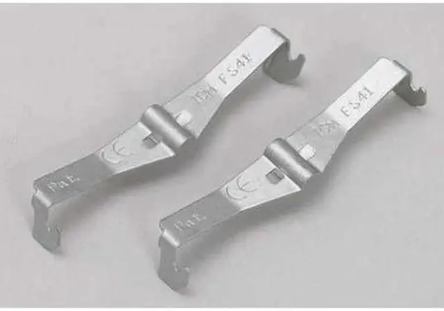 Alt view image 2 of 2 - CABLOFIL FS41DC Fastrut Connector,Electro Zinc,PK50