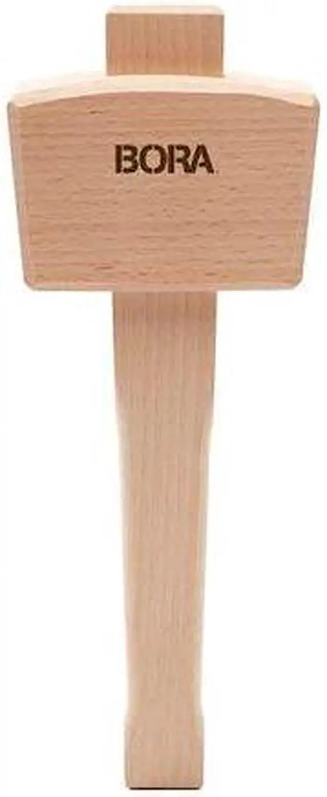 Main image of FOOTPRINT TOOLS 540049 Wooden Mallet,Beechwood,13 In. L