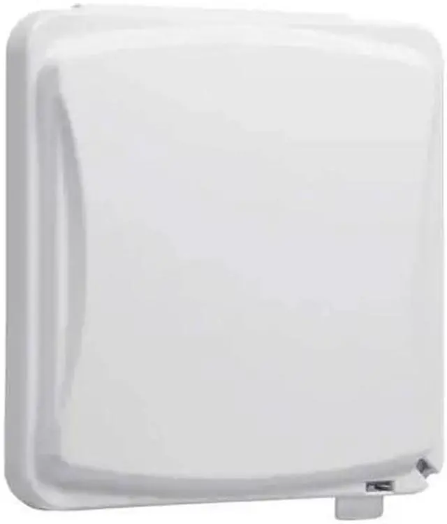 Alt view image 4 of 5 - TAYMAC MM1410G 2 Gangs -Gang Vertical Weatherproof Cover, ,Polycarbonate