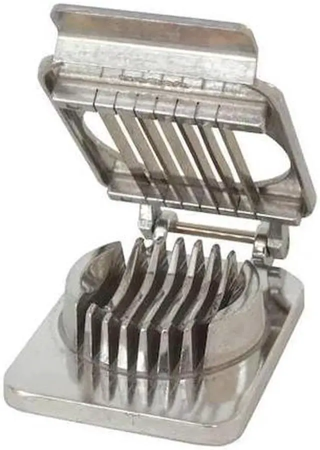 Alt view image 2 of 3 - CRESTWARE AMS Mushroom Slicer,8 Cuts,1/4 in W,Aluminum