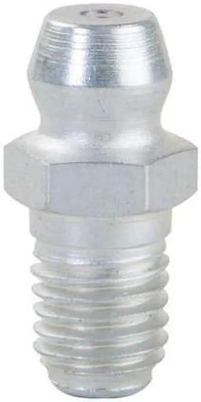 Main image of WESTWARD 52NZ28 Grease Fitting, Straight, Stl, 11/16"L, PK10