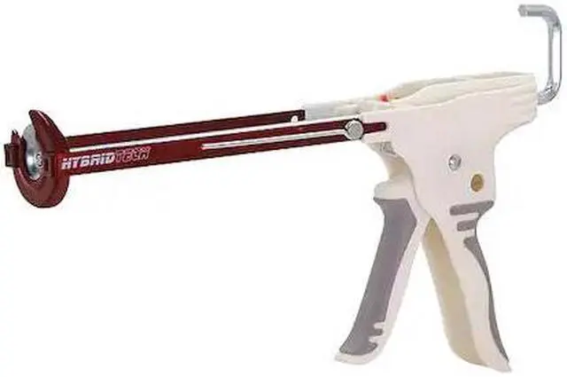 Alt view image 2 of 3 - Newborn Hybrid Tech Lightweight Steel Caulking Gun - Total Qty: 1