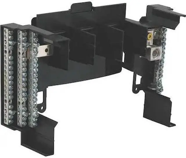 Alt view image 3 of 3 - SQUARE D NQN2CU Neutral Bar, Square D NQ Panelboards, 225A