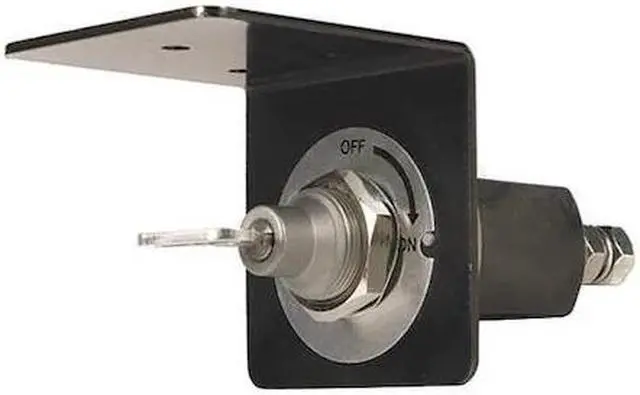 Alt view image 3 of 3 - BATTERY DOCTOR 20243-7 Master Disconnect Switch,Negative,12/24V